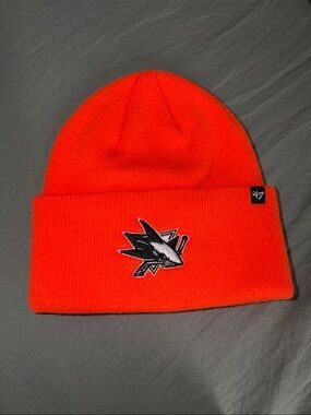 San Jose Sharks Knit Cuffed Beanie